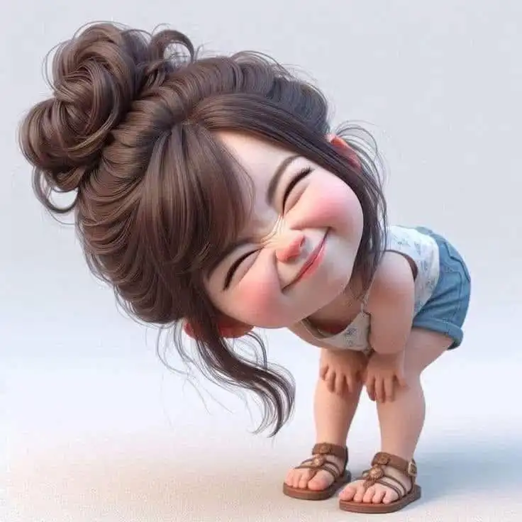 girl cartoon images for dp